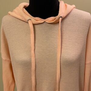 NWT Calvin Klein long sleeves pink hoodie XS